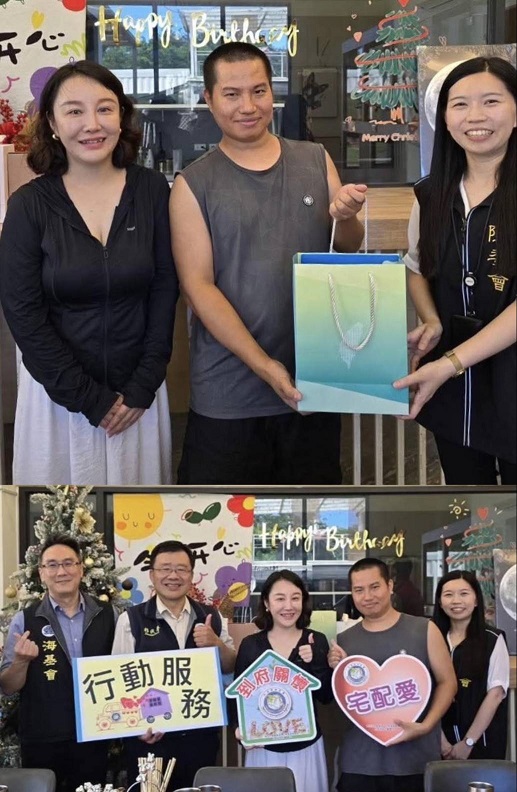 ▲來自上海的陳燕華女士於2018年攜全家遷居花蓮，創辦主打「寵物友善」的親子民宿，開業以來深受遊客喜愛，成為在地友善經營的溫馨典範。