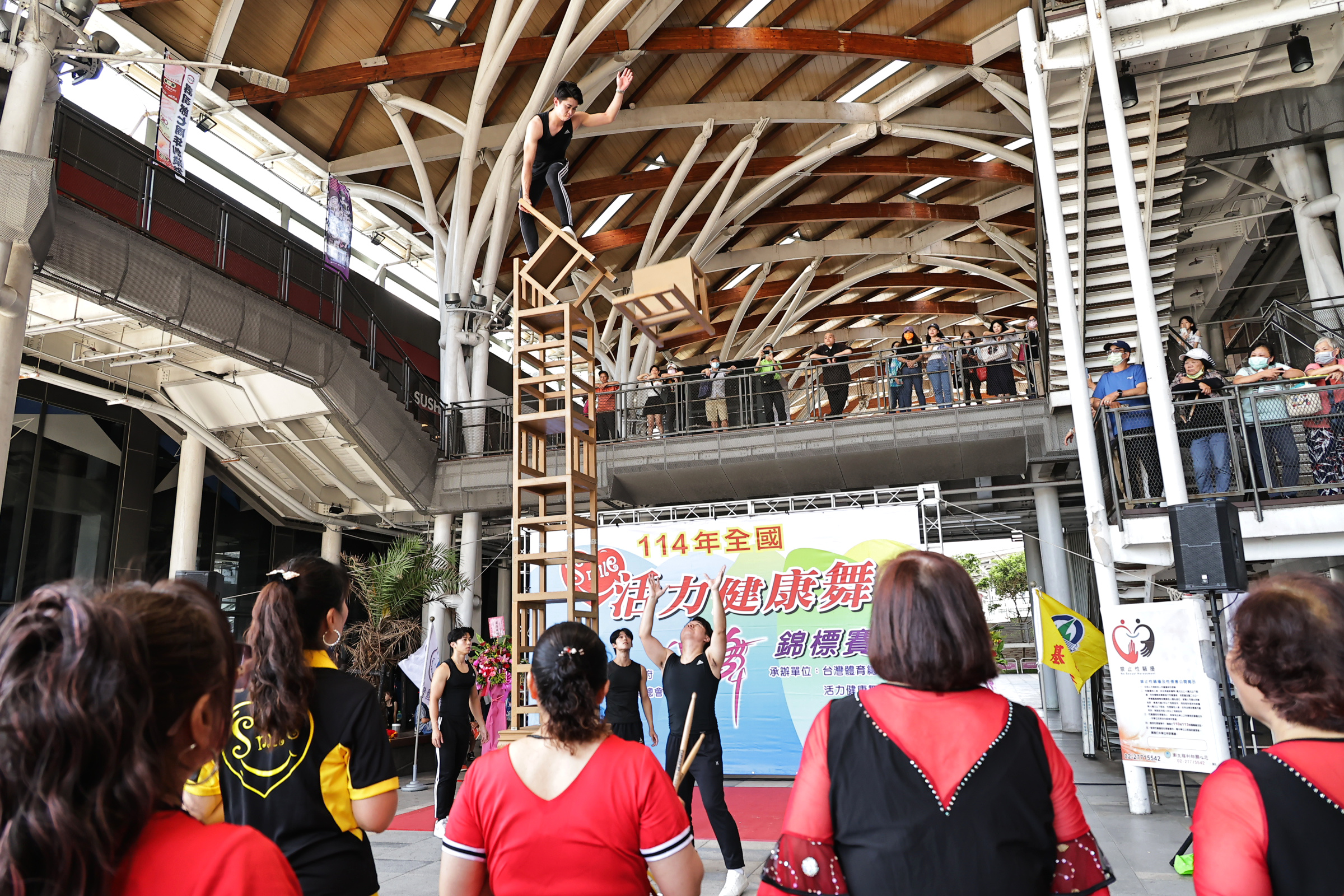 全國活力健康舞錦標賽基隆登場 舞出健康活力有愛城市 6 3721