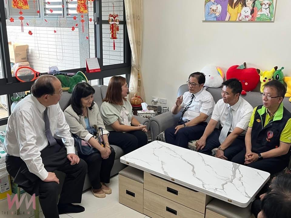 法務部部長親赴雲林訪視重傷被害人家庭 傳遞司法關懷與溫暖 - https://www.watchmedia01.com