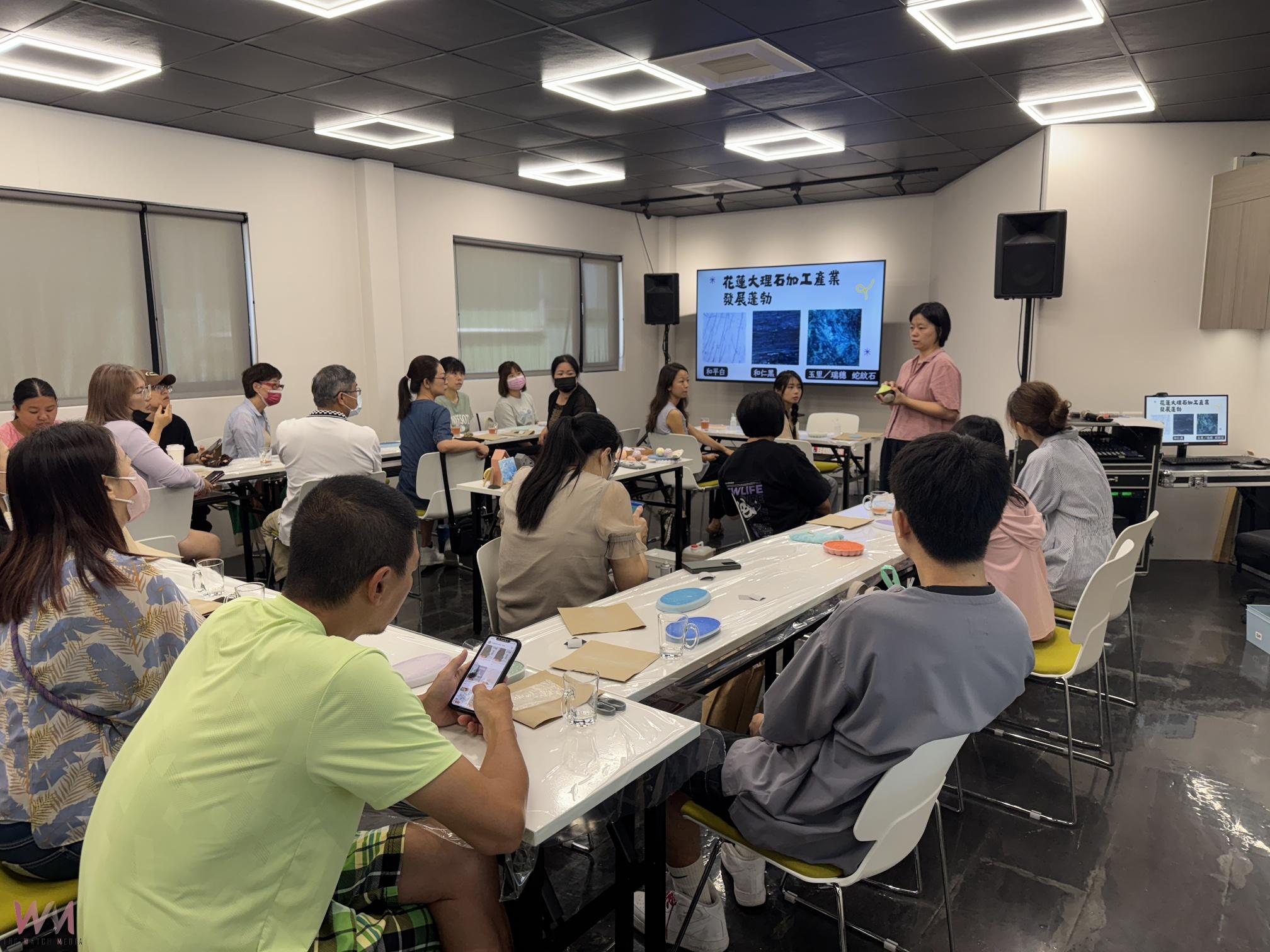 花蓮縣政府推動「石萃之旅」課程 再現花蓮石材新生命 - https://www.watchmedia01.com