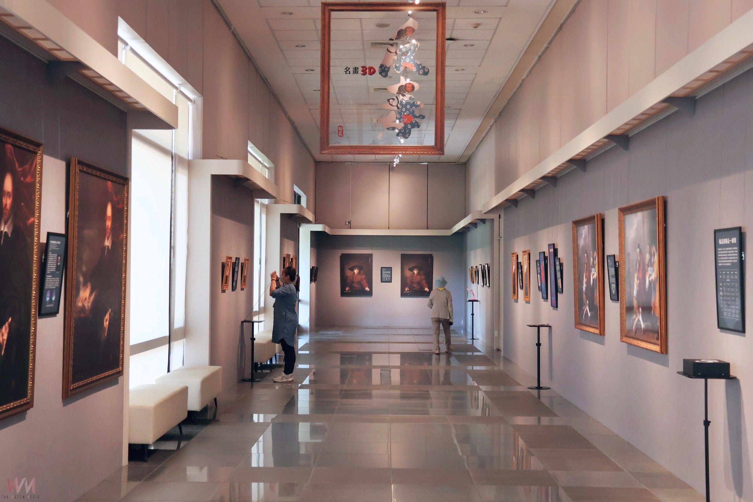結合世界著名畫作、浮世繪名作!科博館《名畫3D反毒特展》 開啟全新立體感官體驗 - https://www.watchmedia01.com