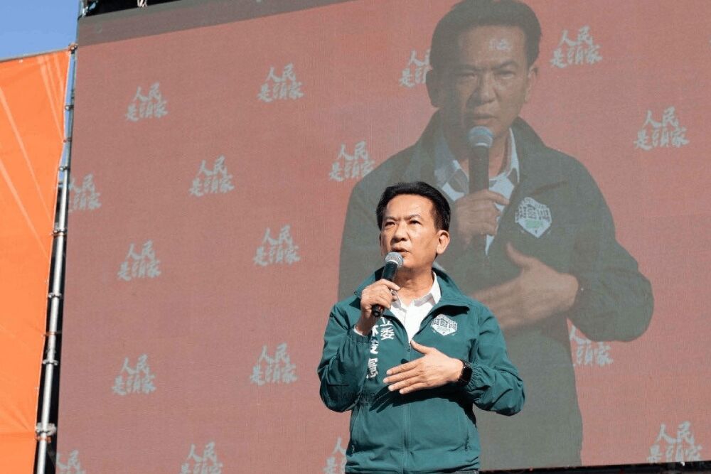 林俊憲籲朱立倫「最好暫時消失」 許智傑轟謝龍介危言聳聽 218 照片來源:林俊憲臉書