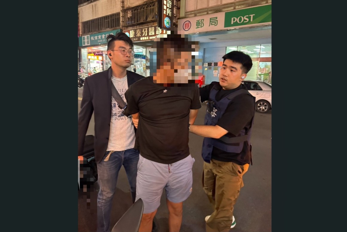 44歲婦投資虛擬貨幣 假交友詐200萬元警三路包抄逮車手 221 cnews204250622a03