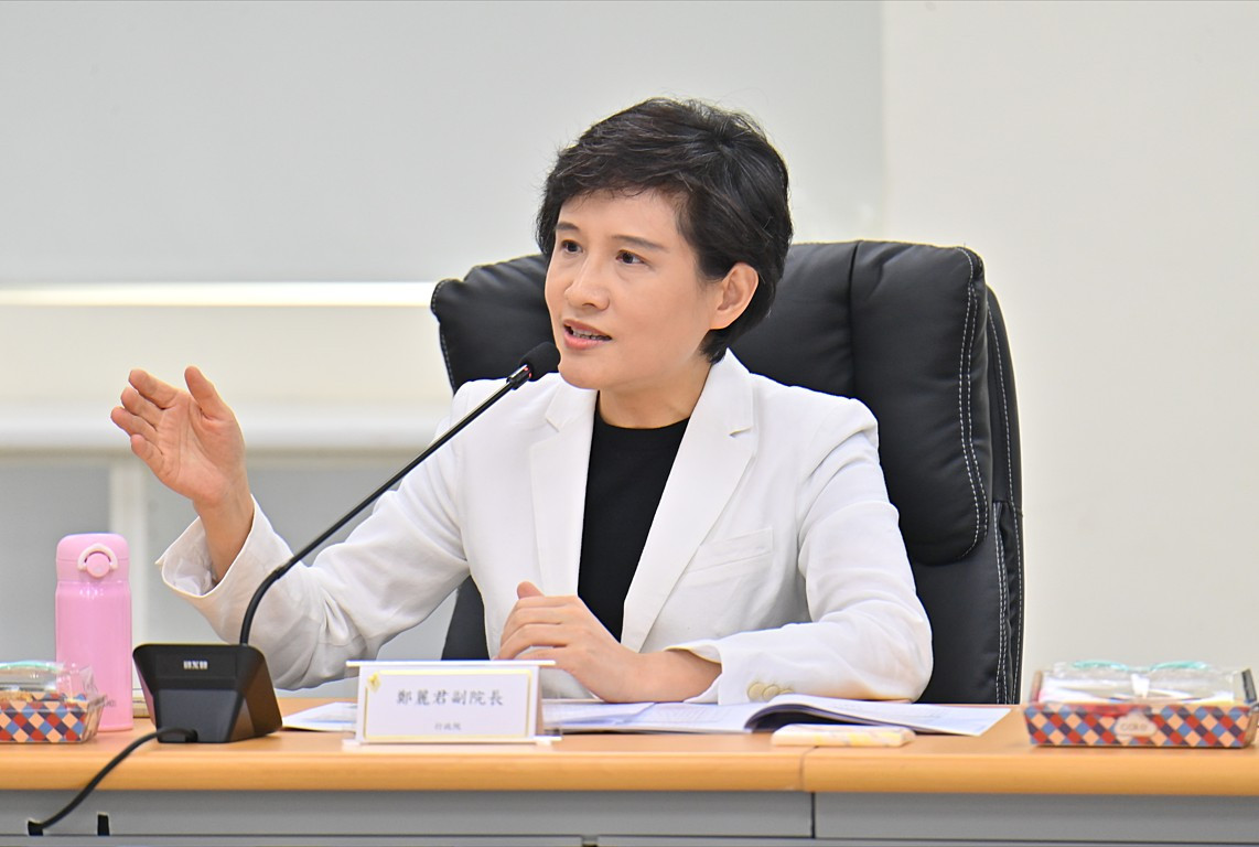 行政院副院長鄭麗君。 （圖／資料照片，圖源：行政院新聞傳播處）