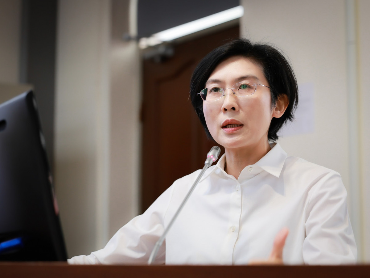 民主進步黨籍立法委員林岱樺。 （圖／資料照片，圖源：翻攝自林岱樺Facebook）