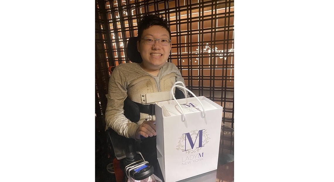 身障不是限制!蔡秉澄用熱情與專業,開創屬於自己的無限可能