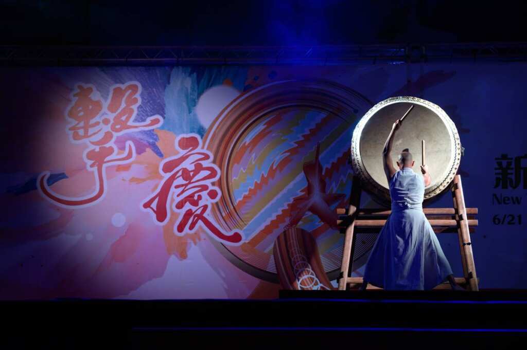 ▲「優人神鼓」帶來精心編排的演出。