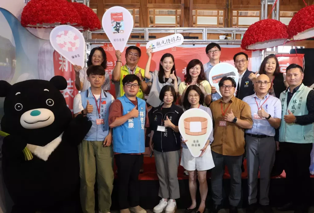 「台灣好行~北投-竹子湖線」6款優惠套票於24日正式開賣