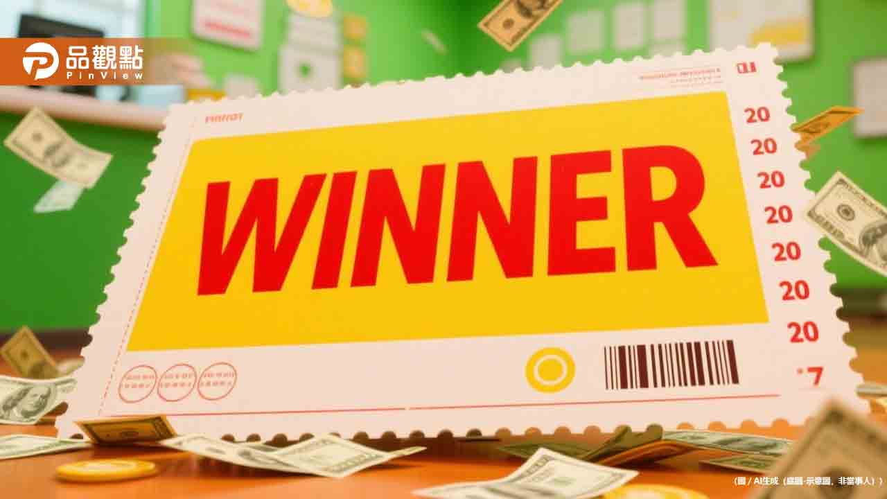 威力彩15.5億頭獎靠你終結!命理師揭中獎秘訣
