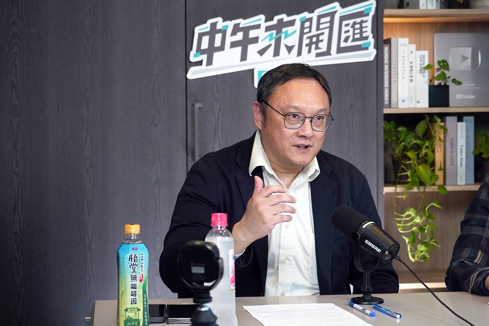 中午來開匯/台灣成AI之島需大量用電 鄭照新籲中央要有整體規劃 246 中午來開匯/台灣成AI之島需大量用電 鄭照新籲中央要有整體規劃 245