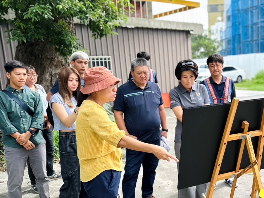 饒慶鈴視察台東文傳中心改建 預計今年啟用促原民文化發展 260 饒慶鈴視察台東文傳中心改建 預計今年啟用促原民文化發展 259