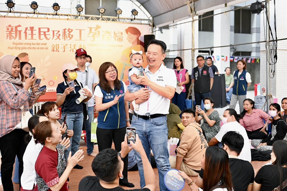 新住民及移工人數近20萬 蘇俊賓:持續打造桃園多元友善孕產環境 262 新住民及移工人數近20萬 蘇俊賓:持續打造桃園多元友善孕產環境 261