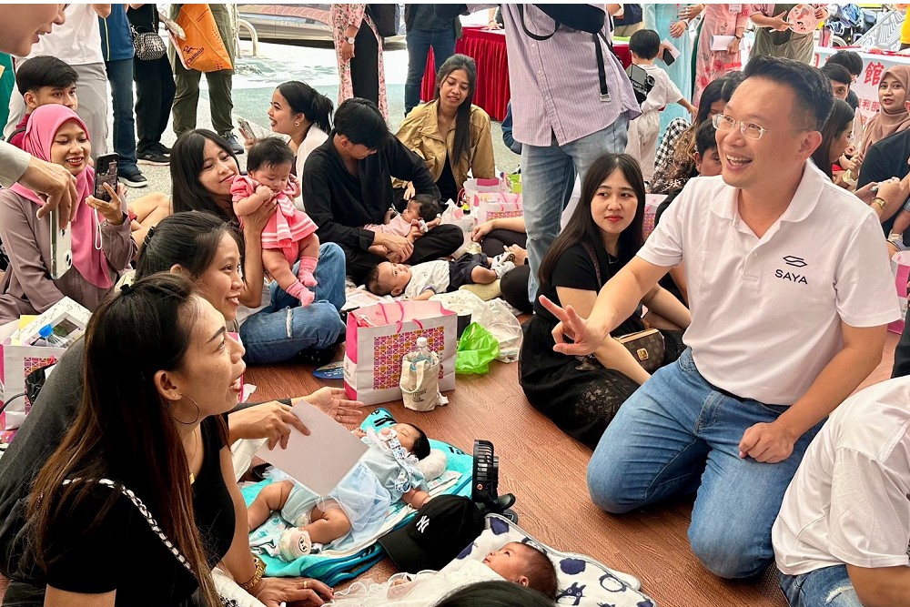 新住民及移工人數近20萬 蘇俊賓:持續打造桃園多元友善孕產環境 266 新住民及移工人數近20萬 蘇俊賓:持續打造桃園多元友善孕產環境 265