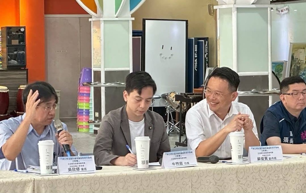 龜山人口淨移入全國第3 蘇俊賓籲中央檢討林口特定區保護與發展均衡 266 cnews204250623a10