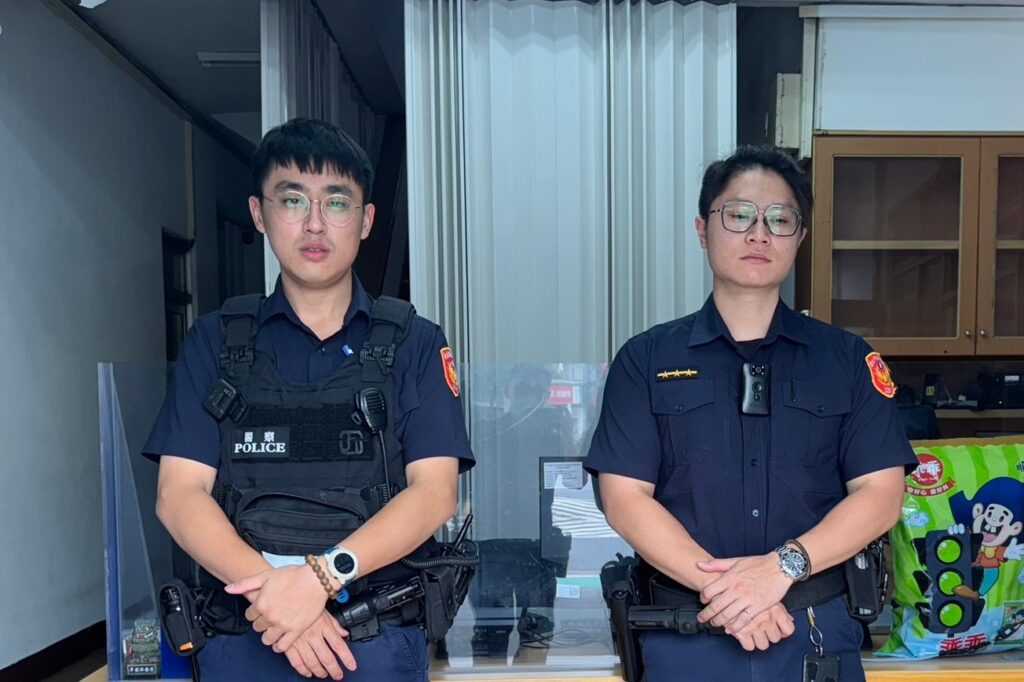 翁遠來情鍾銷魂飯 失方向暖警助返家 1 MEITU 20250623 125200956