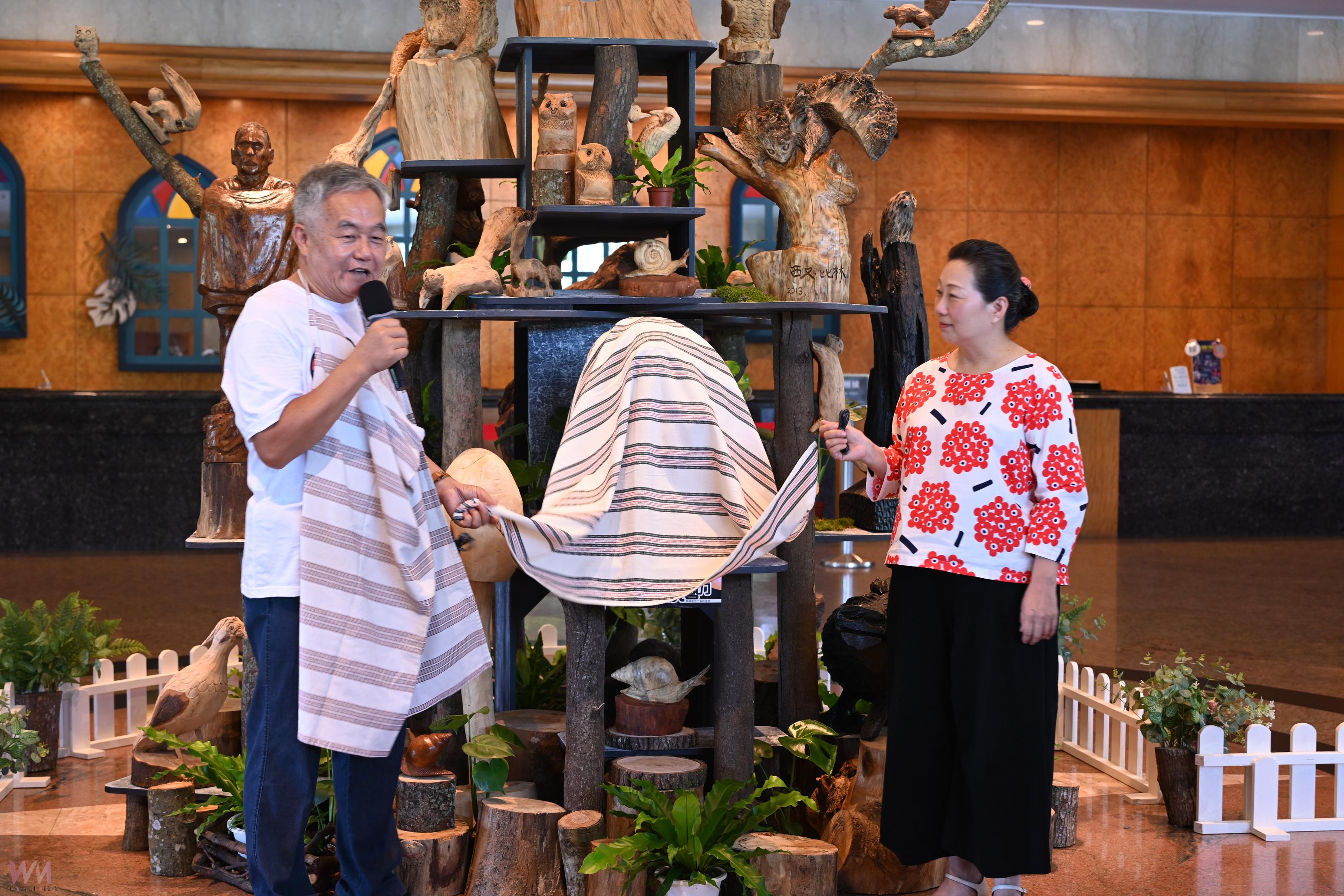 花蓮原住民工藝展售！ 縣長徐榛蔚：綻放原新藝光芒