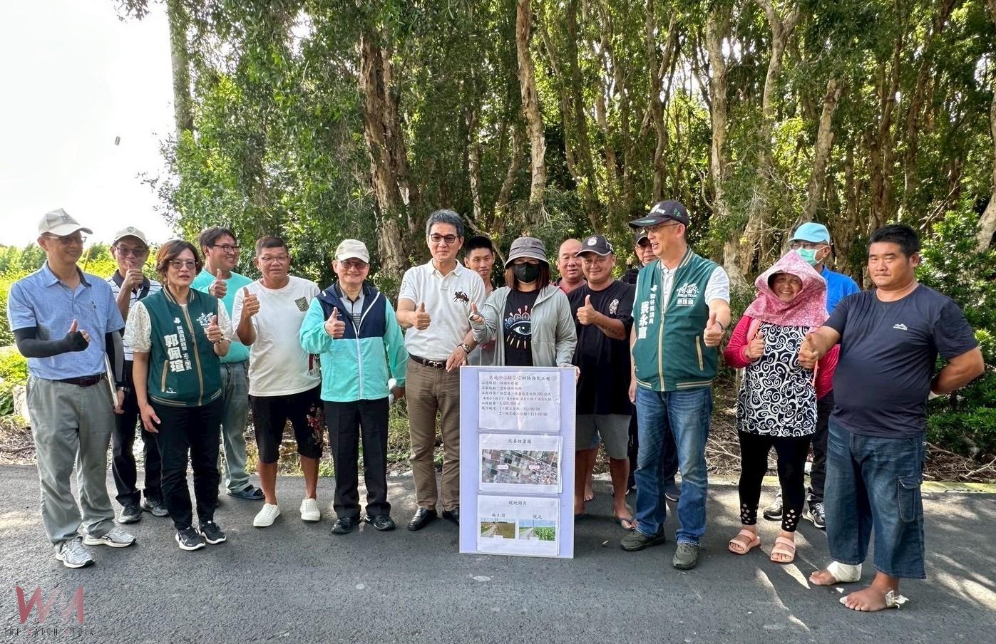 劉建國爭取水利署2800萬經費 改善雲林三鄉農水路基礎設施 - https://www.watchmedia01.com