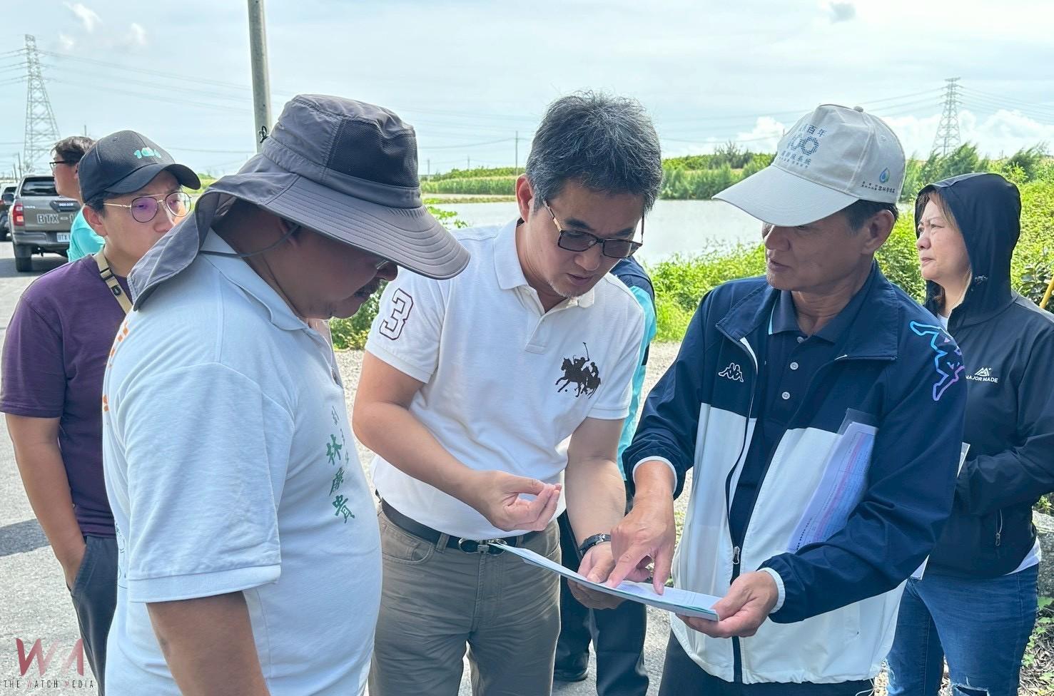 劉建國爭取水利署2800萬經費 改善雲林三鄉農水路基礎設施 - https://www.watchmedia01.com