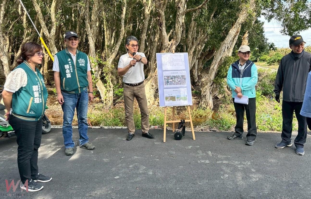 劉建國爭取水利署2800萬經費 改善雲林三鄉農水路基礎設施 - https://www.watchmedia01.com