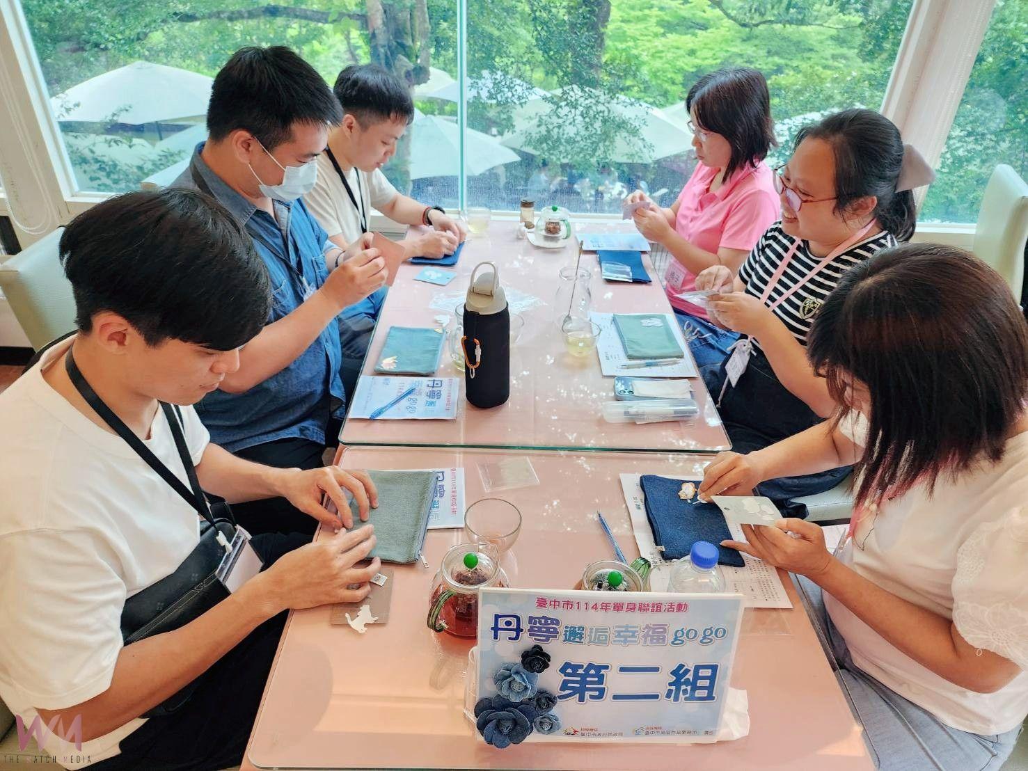 桃李河畔浪漫邂逅!中市單身聯誼促16對心動牽線 配對率80%創新高 - https://www.watchmedia01.com