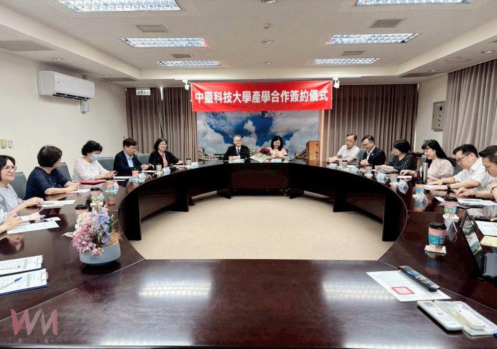 中臺科大與屏基醫院首度締結合作 攜手推動健康照護產學接軌 - https://www.watchmedia01.com