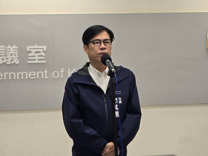 高雄市長陳其邁24日上午受訪時表示,希望民進黨高雄市長初選期程愈快愈好,盡早決定人選。中央社