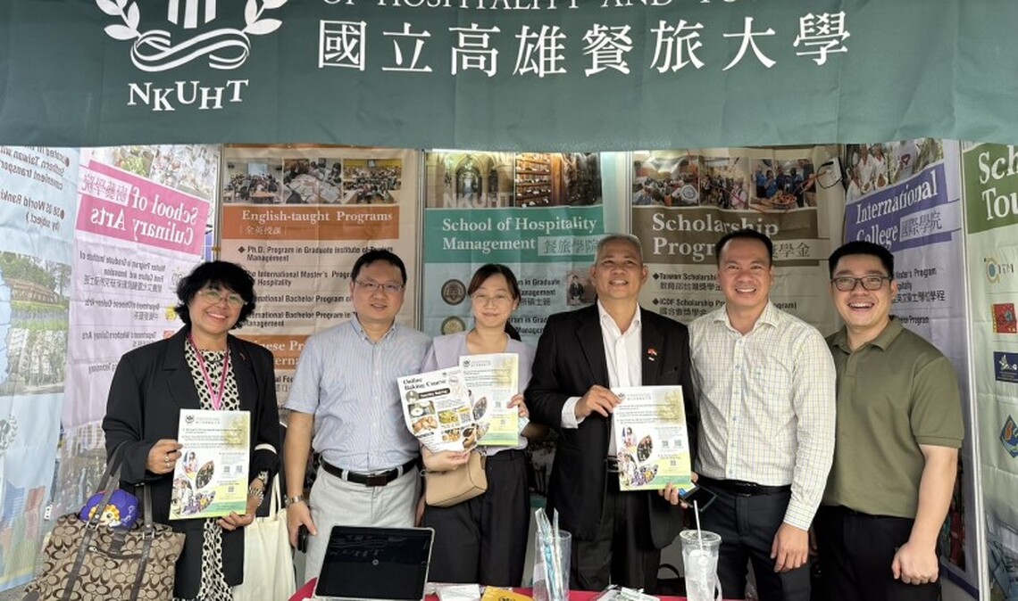 高餐大「烘焙健康廚房」數位課程 贏得新南向國家熱烈回響