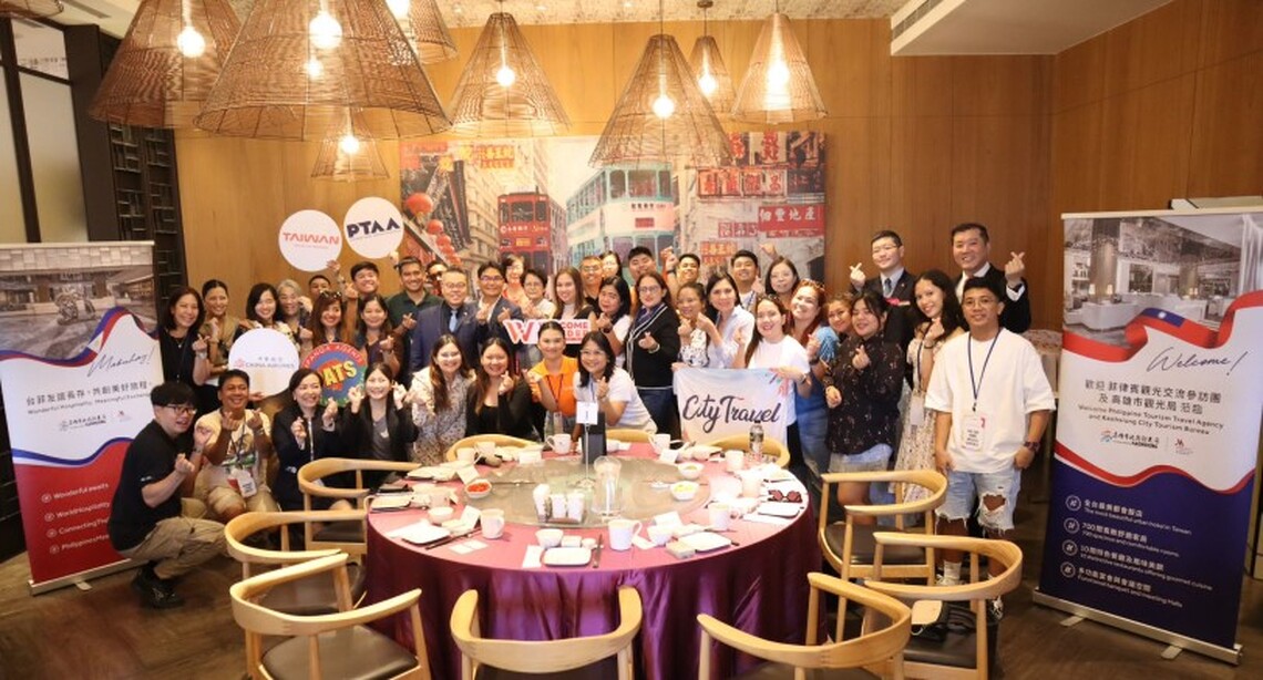 高雄萬豪酒店攜手高雄觀光局推動國際觀光 邀菲律賓踩線團體驗魅力港都