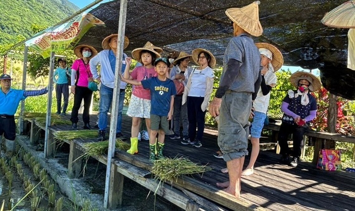 花蓮縣榮獲2025食育力五星城市肯定 農業與環境全國第一