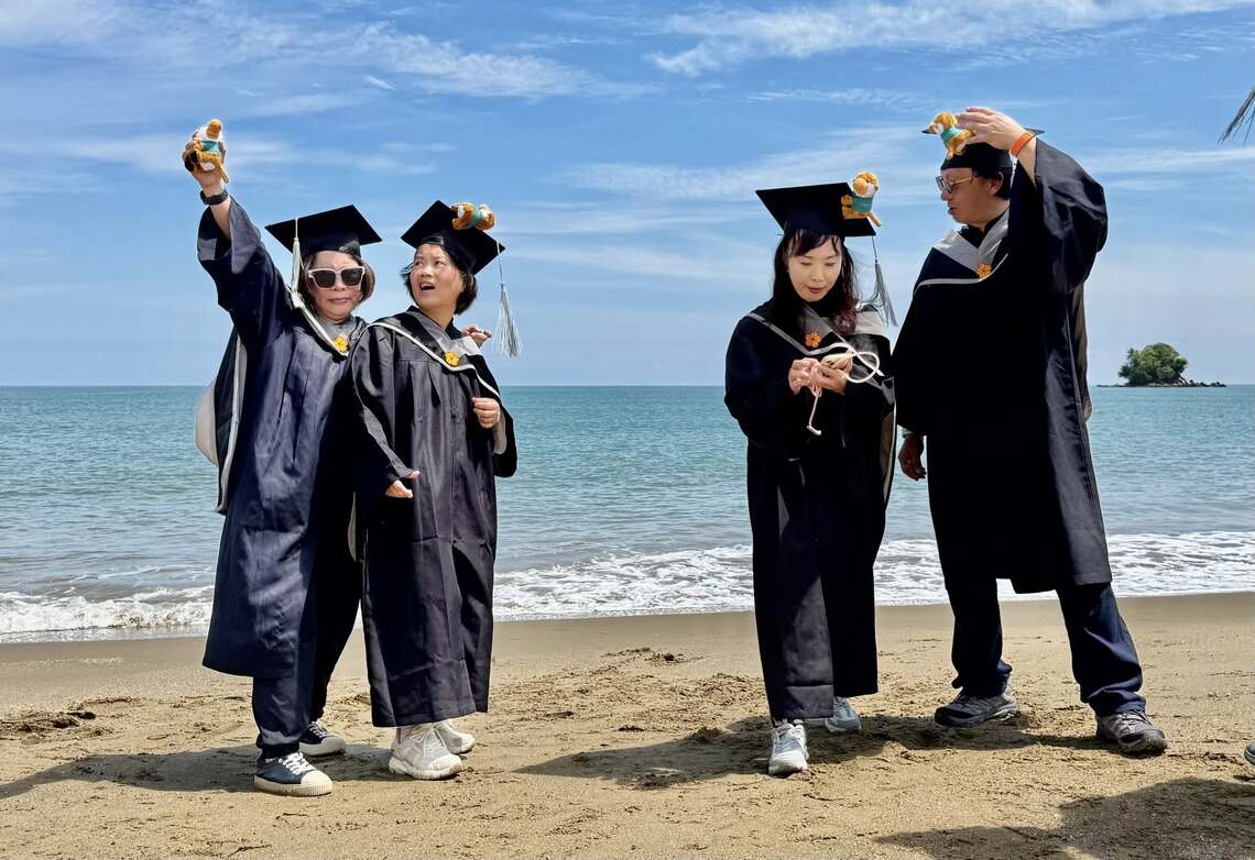 汶萊畢旅 屏科大景憩所青春記事