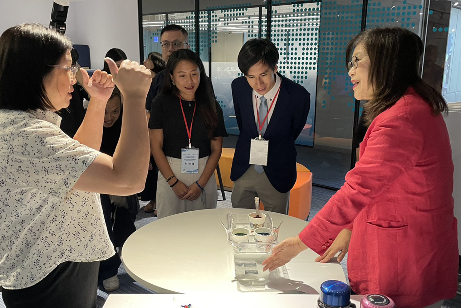 海委會大規模發展國際交流 管碧玲：拓展海洋外交 在全球海洋治理對話中，注入臺灣年輕世代動能