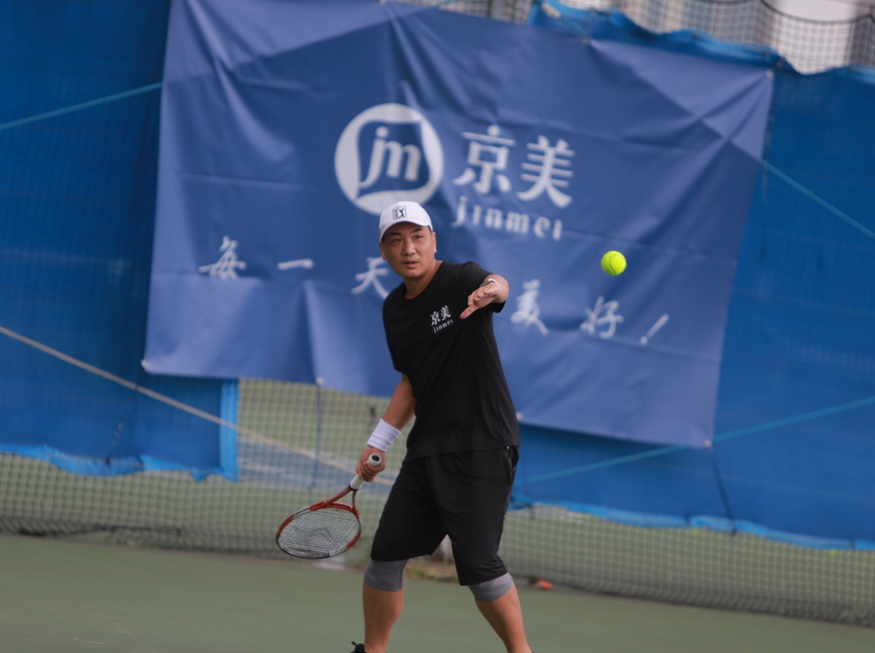 京美執行長吳俊達,下場享受競技樂趣。圖/breakpoint open提供