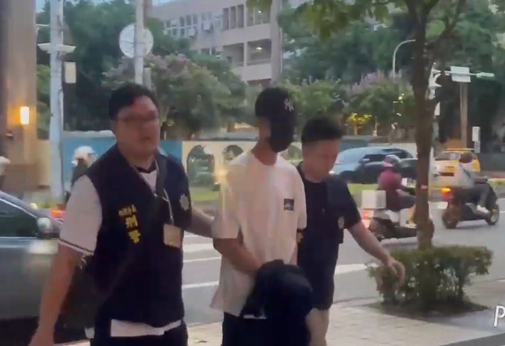 李正皓遭襲疑黑幫涉案 警逮4嫌持續追查幕後藏鏡人 261 248250624a01
