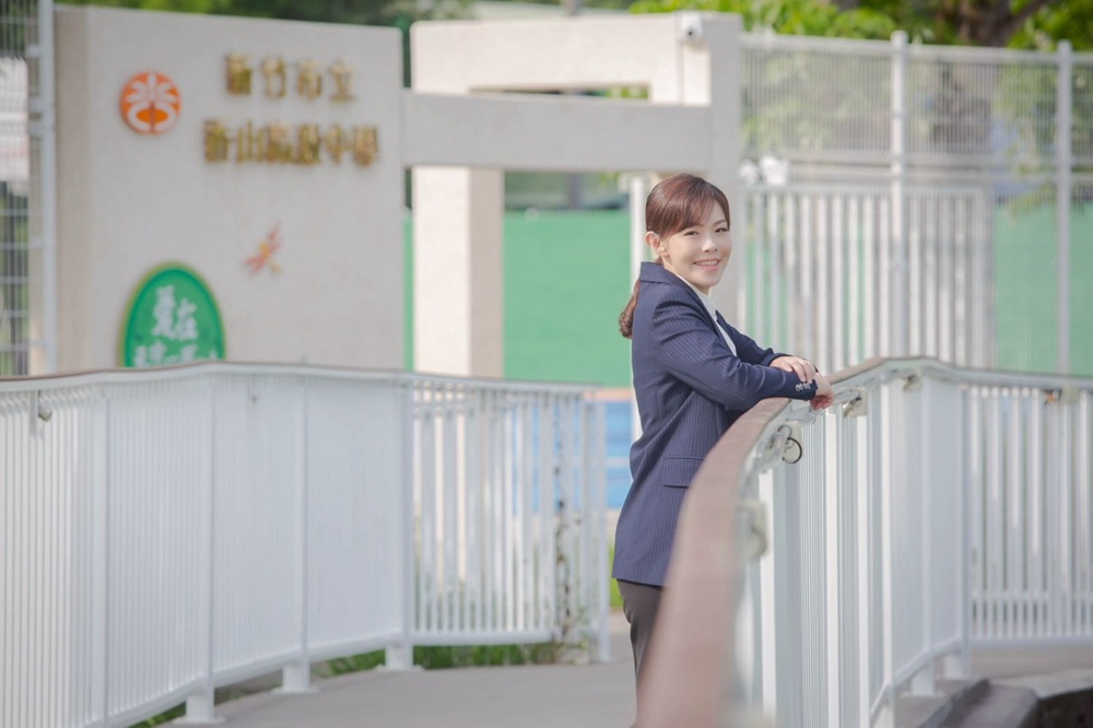 香山高中通學步道完成 高虹安透露背後是一段暖心故事 212 cnews204250624a10