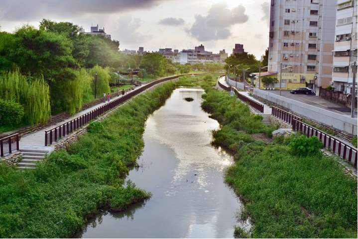 ▲雲林溪景觀工程榮獲【2025年全球卓越建設獎 FIABCI World Prix d’Excellence Awards】金獎殊榮——勇奪公部門基礎建設 / 環境適意工程類最高榮譽。(記者劉春生攝)