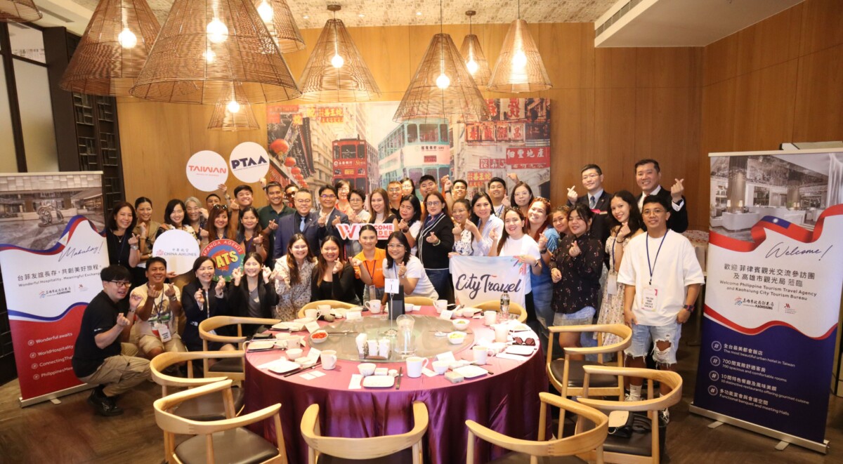 ▲高雄萬豪酒店攜手高雄市政府觀光局接待菲律賓踩線團,透過在地深度體驗,展現高雄多元的城市魅力與觀光潛力。