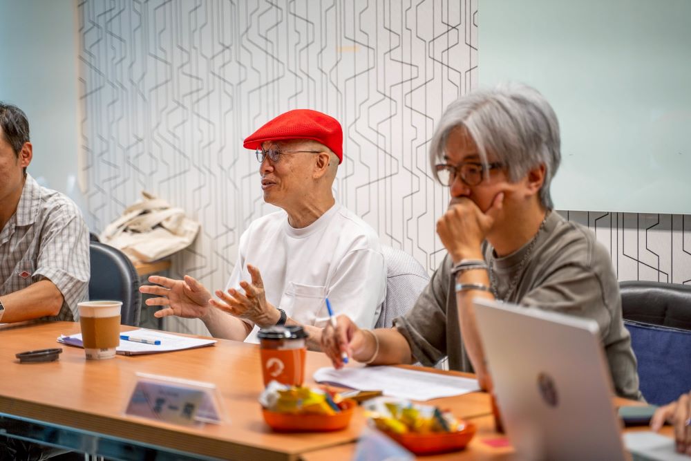 創意顛覆想像 新北校園廣告人12強出爐 2 《圖說》廣告公司評審給予學生提案精進建議。〈新聞局提供〉