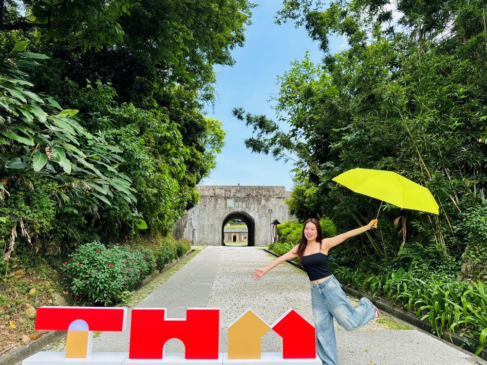 喜迎20週年慶量身打造 淡古全新識別亮相 5 《圖說》THM是淡水古蹟博物館Tamsui Historical Museum的英文縮寫。〈淡古提供〉