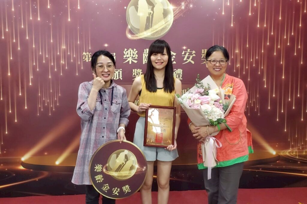 新北社工陳湘壬獲樂齡金安獎全國第二