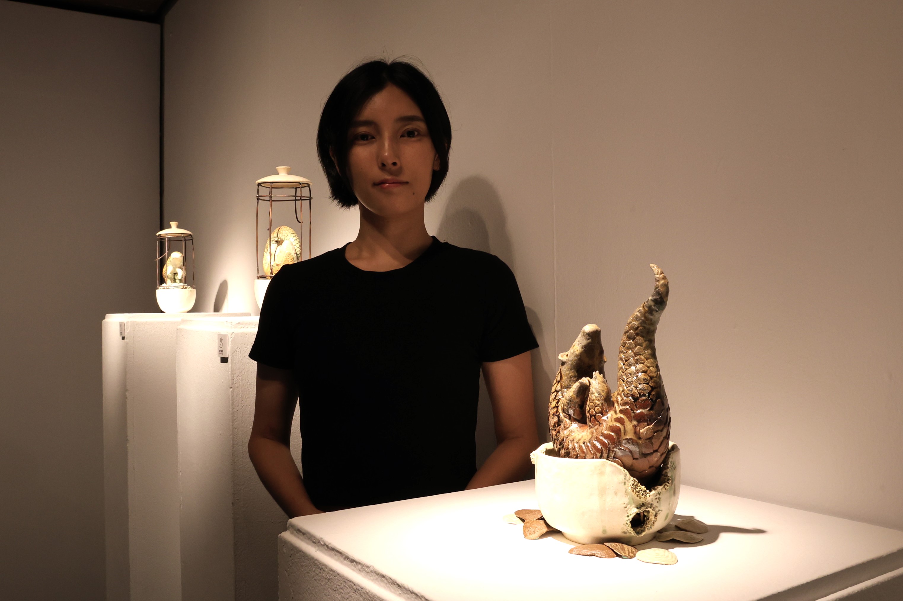 日本陶藝家宮城有加32件創作陶博館展出 似宮崎駿筆下奇幻動物世界 - https://www.watchmedia01.com
