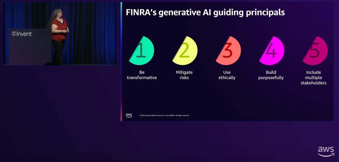 監管機構也面臨轉變!美國金融業監管局(FINRA) 如何借助 AWS 生成式 AI 成功轉型? - https://www.watchmedia01.com