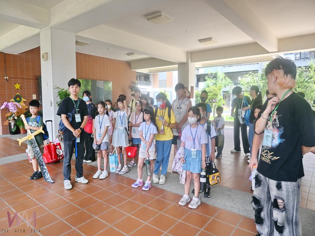 田中高中創意兒童小劇場登場 尋米志工隊攜手中區大專團隊推動在地表演藝術