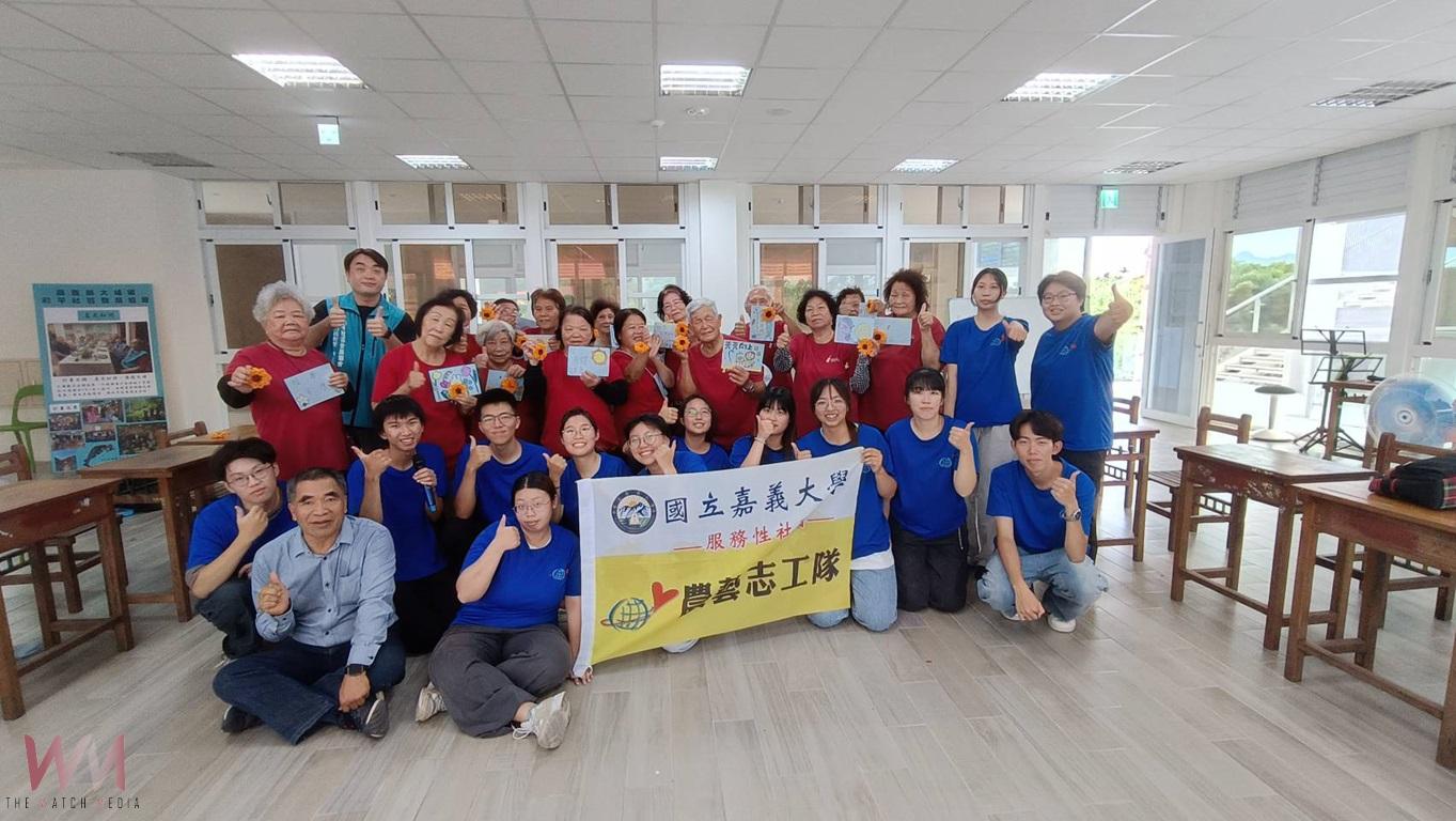 大埔鄉和平社區樂齡唱跳 嘉大:老歌回憶古老記憶 - https://www.watchmedia01.com