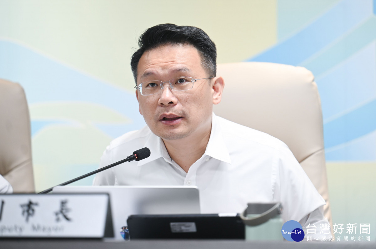 蘇副市長提供建議。