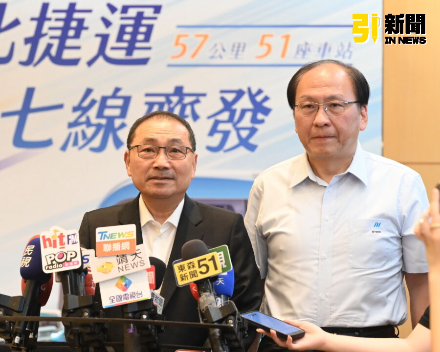 圖/侯友宜直指,真的要團結就要學會包容、學會放下,大家一起全心全力的攜手往前走,這才叫做包容,不是打掉雜質的言論。(記者陳志仁攝,2025.06.25)