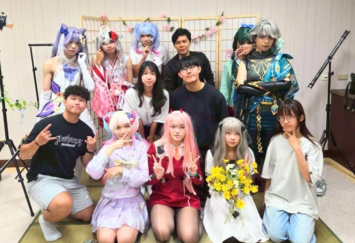 義守大學「昴星花園」打造萌商機 玩出行行出狀元新高度
