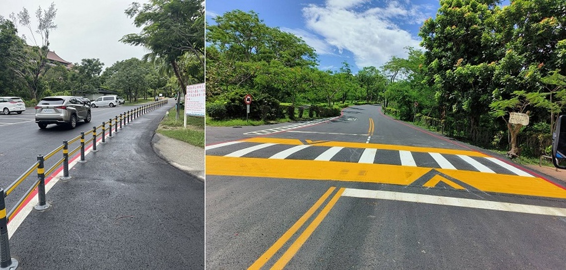 澄清湖全面整平道路 強化交通規劃 停車收費不變 打造低碳樂活城市綠洲
