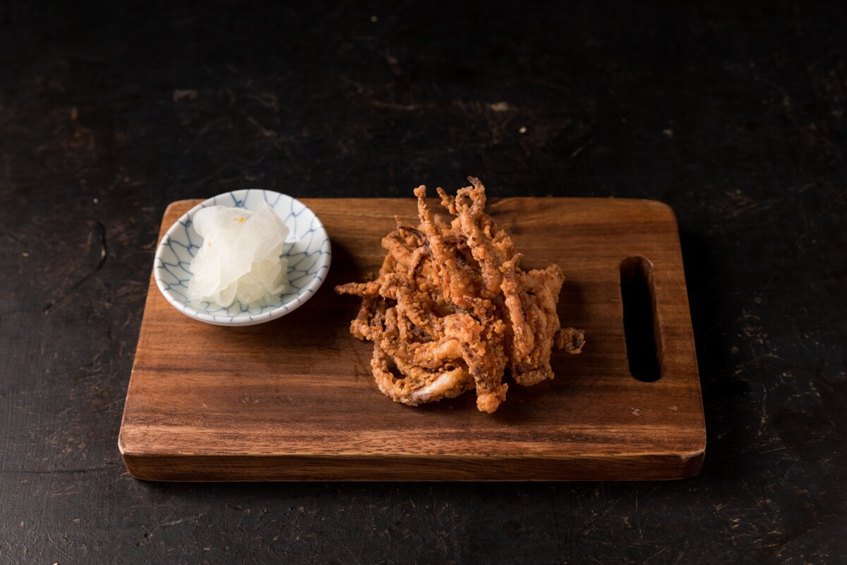 ▲北村豆腐家─濟州傳統炸魷魚。（圖/豆府餐飲集團提供）