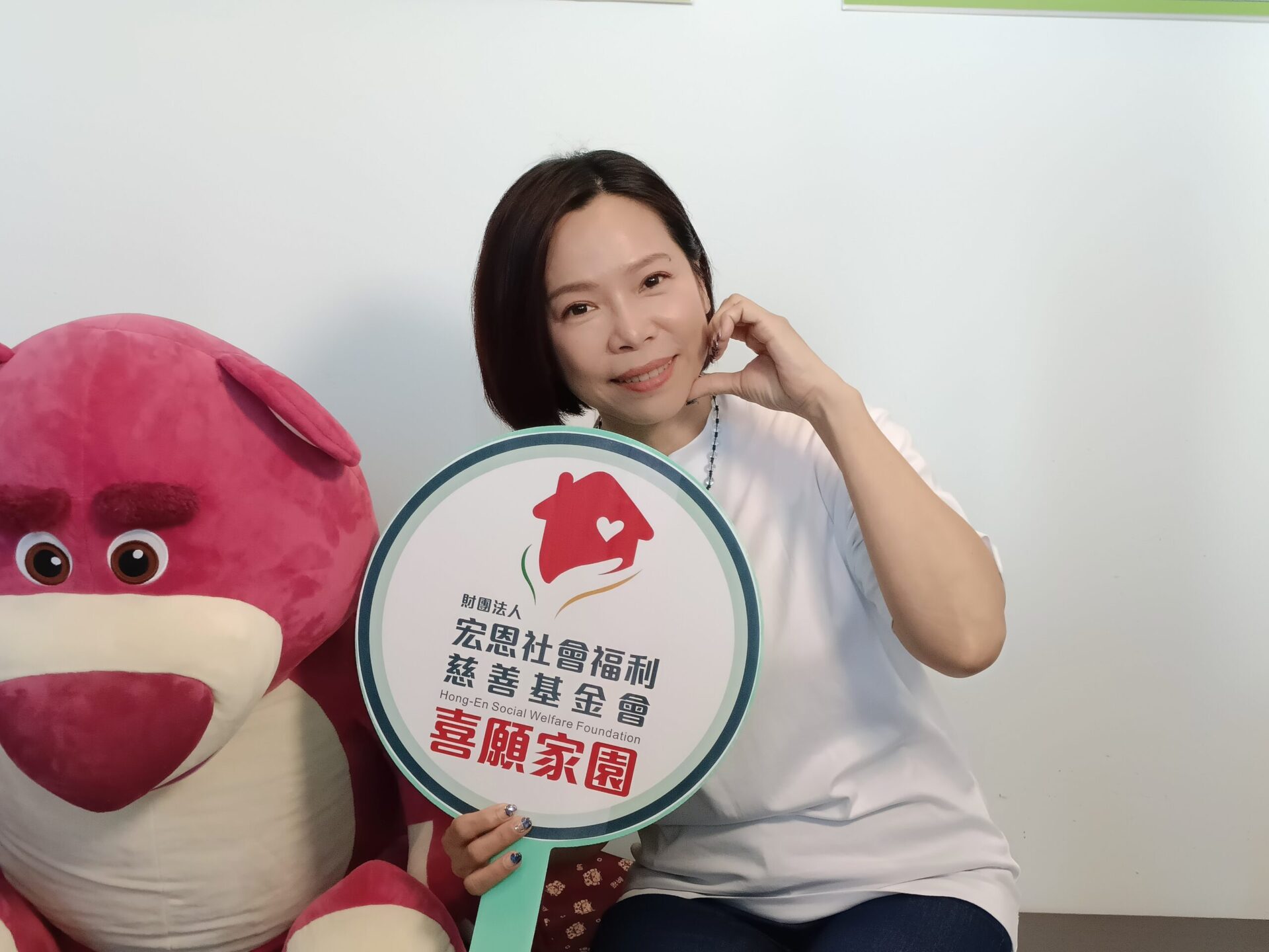 曾心梅逾10年沒新作品 為宣導關懷精障人士做公益動心起念想「生」了