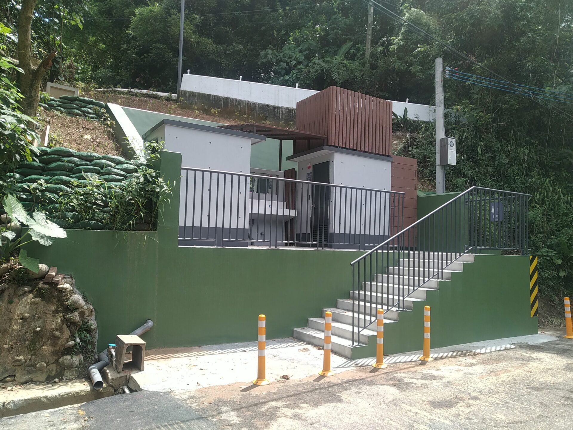 打造友善登山環境！豐原萬里長城登山步道服務再升級　嶄新性別友善公廁將落成